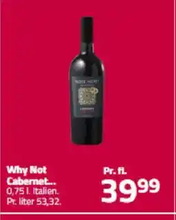 Fleggaard Why Not Cabernet tilbud