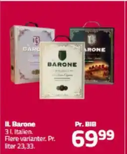 Fleggaard IL Barone tilbud