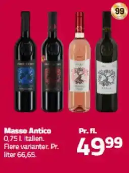 Fleggaard Masso Antico tilbud