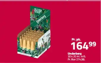 Fleggaard Underberg tilbud