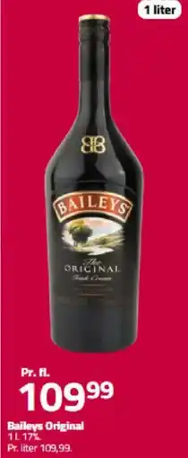 Fleggaard Baileys Original tilbud