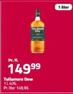 Fleggaard Tullamore Dew 11.40% tilbud