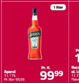 Fleggaard Aperol tilbud
