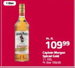 Fleggaard Captain Morgan Spiced Gold tilbud
