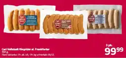 Fleggaard Carl Vollstedt Ringrider el. Frankfurter tilbud