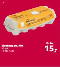 Fleggaard Skrabeag str. M/L tilbud