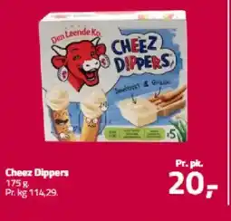 Fleggaard Cheez Dippers tilbud