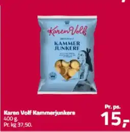 Fleggaard Karen Volf Kammerjunkere tilbud