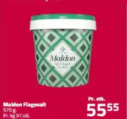 Fleggaard Maldon Flagesalt tilbud