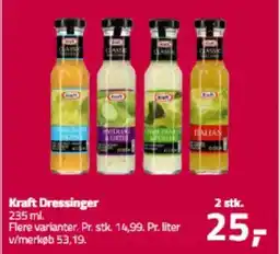 Fleggaard Kraft Dressinger tilbud