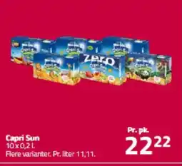 Fleggaard Capri Sun tilbud