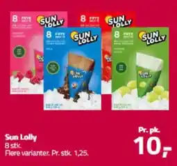 Fleggaard Sun lolly tilbud