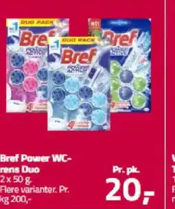 Fleggaard Bref Power WC- rens Duo tilbud
