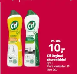 Fleggaard Cif Original Skuremiddel tilbud