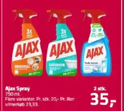 Fleggaard Ajax Spray tilbud