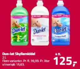 Fleggaard Dun-Jet Skyllemiddel tilbud