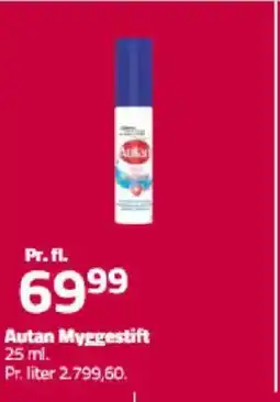 Fleggaard Autan Myggestift tilbud