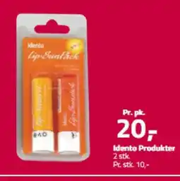 Fleggaard Idento Produkter tilbud