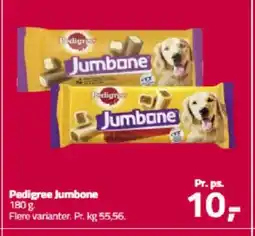 Fleggaard Pedigree Jumbone tilbud