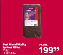 Fleggaard Best Friend Vitality Tørkost Til Kat tilbud