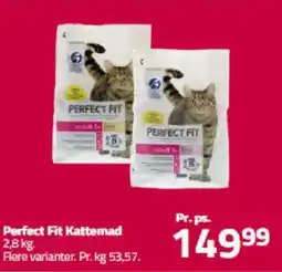 Fleggaard Perfect Fit Kattemad tilbud