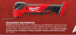 Stark MILWAUKEE® MULTIVÆRKTØJ tilbud