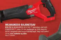 Stark MILWAUKEEⓇ BAJONETSAV tilbud