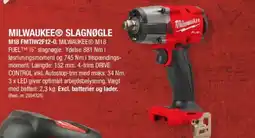Stark MILWAUKEEⓇ SLAGNØGLE tilbud