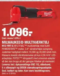Stark MILWAUKEE® MULTIVÆRKTØJ tilbud