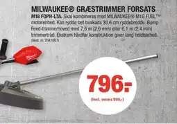 Stark MILWAUKEEⓇ GRÆSTRIMMER FORSATS tilbud