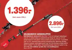 Stark MILWAUKEEⓇ HÆKKEKLIPPER tilbud