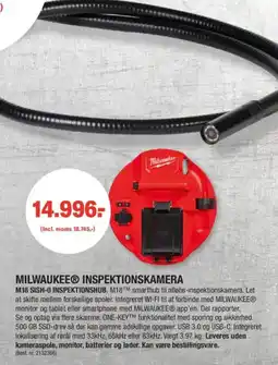 Stark MILWAUKEEⓇ INSPEKTIONSKAMERA tilbud
