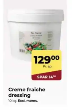 Dagrofa Food Service Creme fraiche dressing tilbud