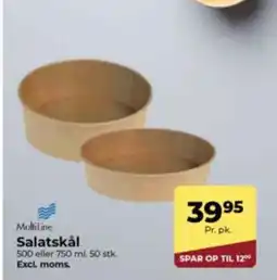 Dagrofa Food Service Salatskål tilbud