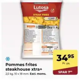 Dagrofa Food Service Pommes frites steakhouse xtra+ tilbud