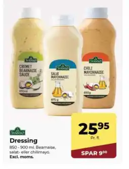 Dagrofa Food Service Dressing tilbud