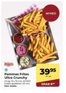 Dagrofa Food Service Pommes Frites Ultra Crunchy tilbud