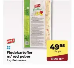 Dagrofa Food Service Flødekartofler m/rød peber tilbud