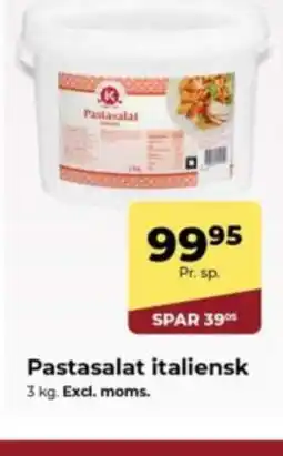 Dagrofa Food Service Pastasalat italiensk tilbud