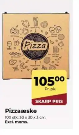 Dagrofa Food Service Pizzaæske tilbud