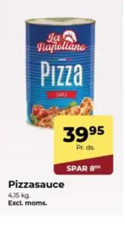 Dagrofa Food Service Pizzasauce tilbud