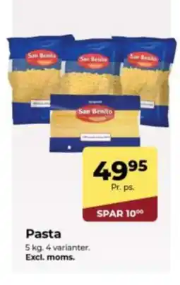 Dagrofa Food Service Pasta tilbud