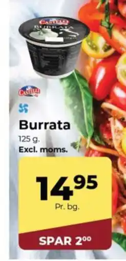 Dagrofa Food Service Burrata tilbud