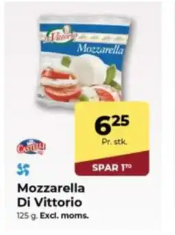 Dagrofa Food Service Mozzarella Di Vittorio tilbud