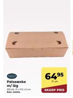 Dagrofa Food Service Pølseæske m/låg tilbud