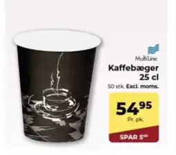 Dagrofa Food Service Multiline Kaffebæger 25 cl tilbud