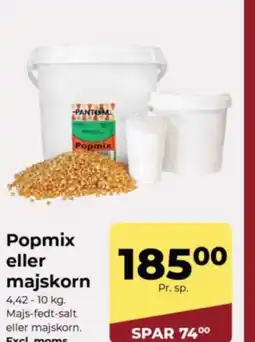 Dagrofa Food Service Popmix Popmix eller tilbud