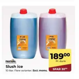Dagrofa Food Service PANTOM Slush ice tilbud
