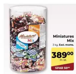 Dagrofa Food Service Miniatures Mix tilbud