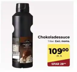 Dagrofa Food Service Chokoladesauce tilbud